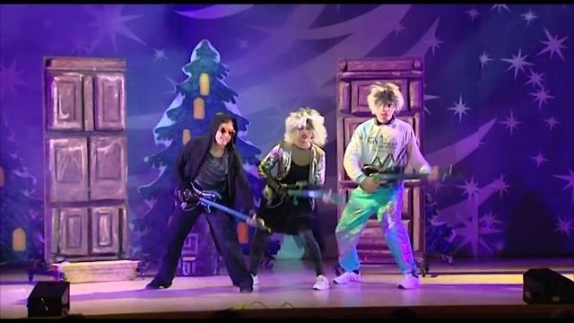 "МАША И ВИТЯ ПРОТИВ ДИКИХ ГИТАР" Театр Геннадия Гладкова "Территория мюзикла" смотреть онлайн