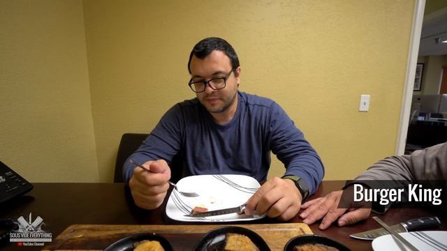 COMPOUND BUTTER EXPERIMENT! Arby's, Burger King, Taco Bell and Wendy's смотреть онлайн