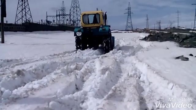 ЮМЗ 6 С ДВИГАТЕЛЕМ СМД 18 смотреть онлайн