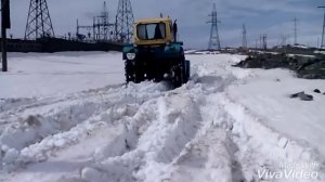 ЮМЗ 6 С ДВИГАТЕЛЕМ СМД 18