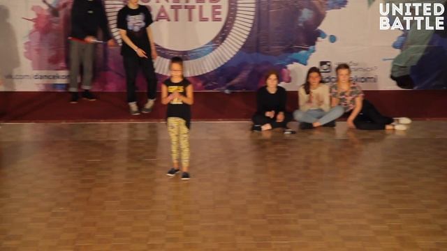 United Battle 2017 - Hip-Hop Solo, Beginners смотреть онлайн