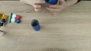 Видеоурок "Объемное конструирование из бумаги. Создание модели паровоза "Паровозик из Ромашково"