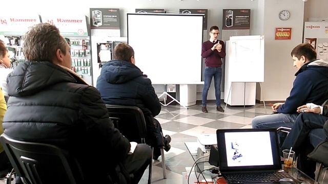 Газовые котлы VIESSMANN (часть 2) смотреть онлайн