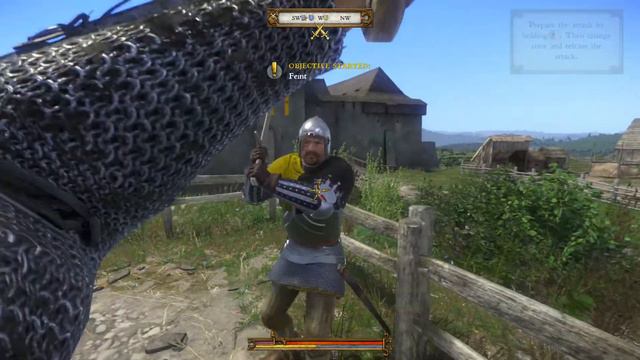 Kingdom Come: Deliverance - Training with Bernard - Compete with Hans Capon смотреть онлайн