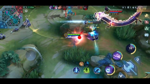 Satoru Gojo Montage Mobile Legends Bang Bang смотреть онлайн