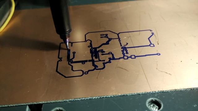 Engraving PCB CNC смотреть онлайн