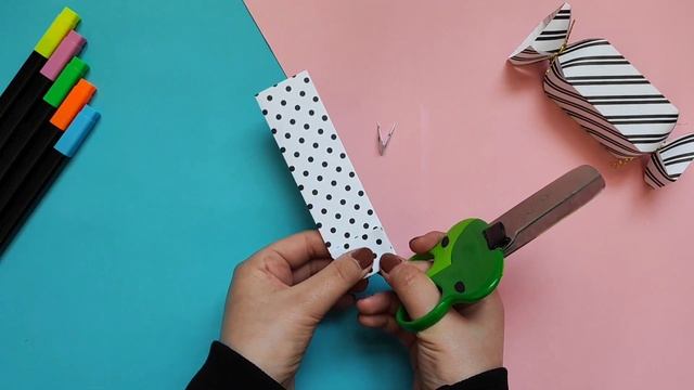 Box Origami #10 Candy Gift Box / How to Make an Easy Candy Gift Box with Paper смотреть онлайн