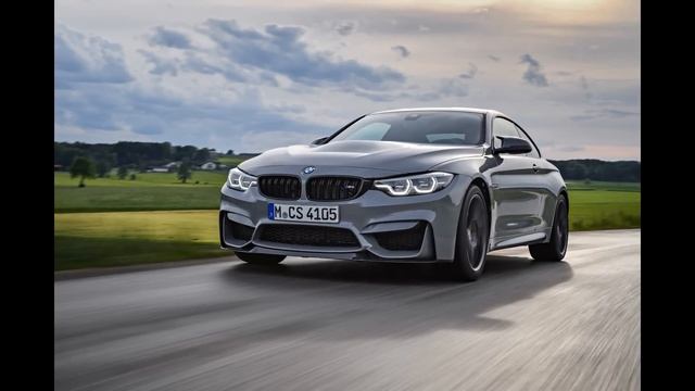 BMW M4 CS In Lime Rock Grey