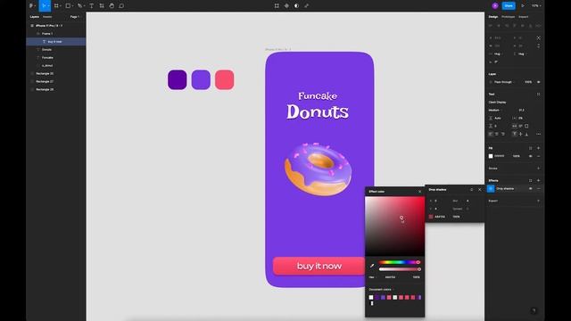 How do you zoom in on prototype | Smart Animate In Figma смотреть онлайн