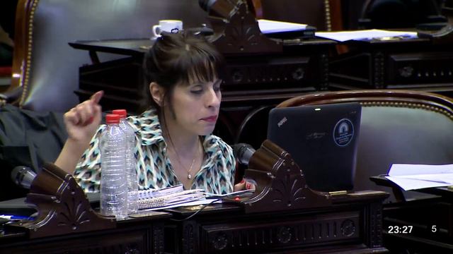 Diputada Donda Pérez Victoria Analía - Sesión 16-11-2016 смотреть онлайн