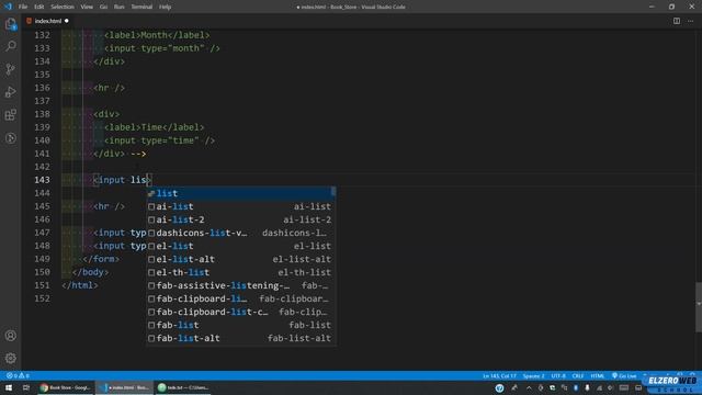 Learn HTML In Arabic 2021 - #32 - Form Part 9 - Data List, Novalidate, Target смотреть онлайн