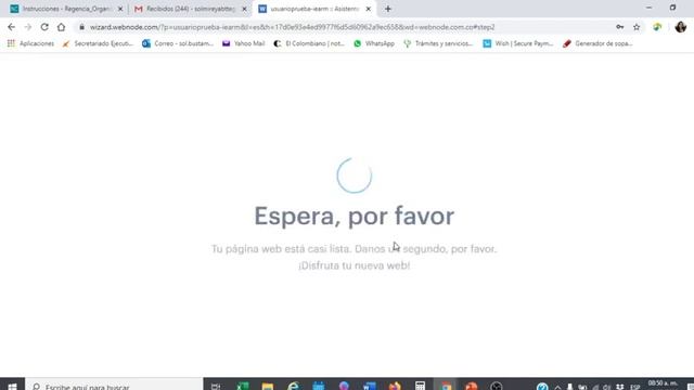 Primera entrega Crear Sitio Web en Webnode смотреть онлайн