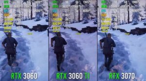 RTX 3060 vs. RTX 3060 Ti vs. RTX 3070 | Test in 8 Games in 1440p