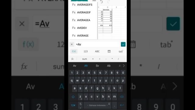 tugas informatika cara membuat Excel di WPS office смотреть онлайн