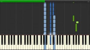 Show Must Go On(Queen) - Piano Tutorial With Notes