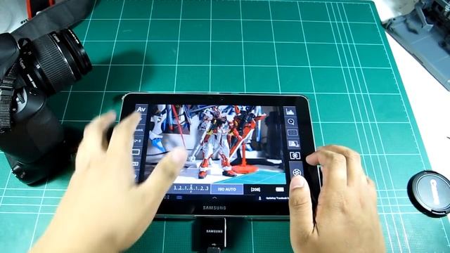 2011/12/08 - Android App - Mini Review - DSLR Controller (BETA) w/ Canon EOS 60D (ไทย) смотреть онлайн