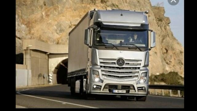Mercedes Benz NG & SK & Actros смотреть онлайн