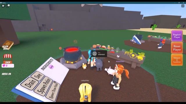 Как Получить Животных в Чокнутых Волшебниках/Wacky Wizards [?PETS]/Roblox 1 часть смотреть онлайн