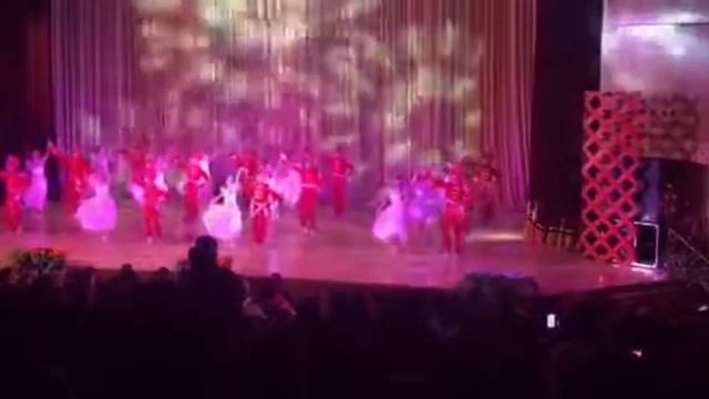 Танец"Гусарский" Ансамбль танца ”ШАТТЫК„ смотреть онлайн