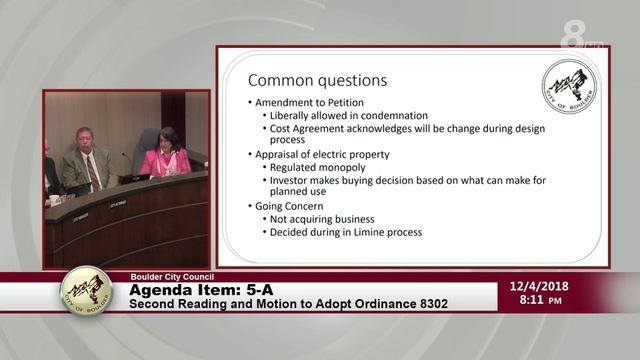 City of Boulder City Council Meeting 12-4-18 смотреть онлайн