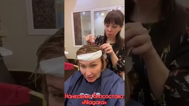 Прикорневой объем волос - "Наша школа парикмахеров" смотреть онлайн
