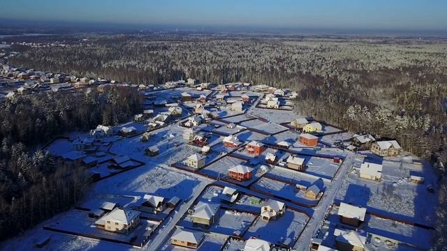 ЖК Полесье январь 2019