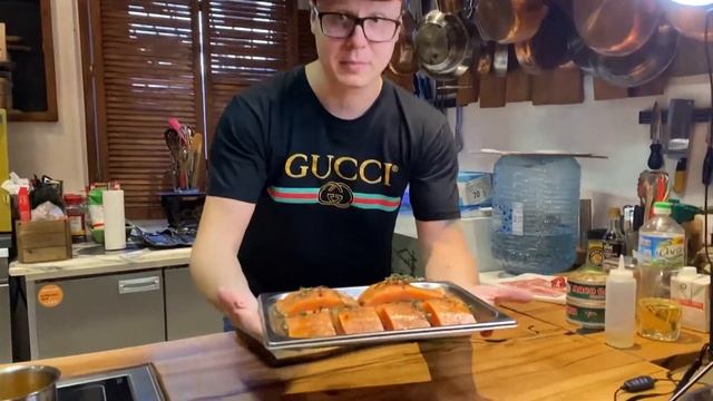 Как приготовить сёмгу вкусно смотреть онлайн