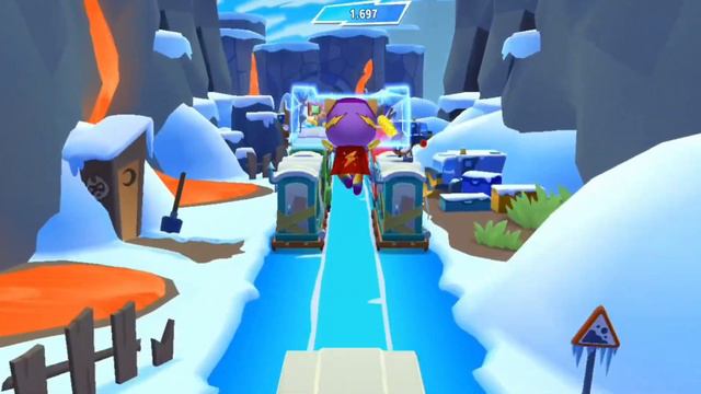 Talking Tom Hero Dash - Angela - Full screen - Walkthrough BOSS - Gameplay,( Android, iOS) смотреть онлайн