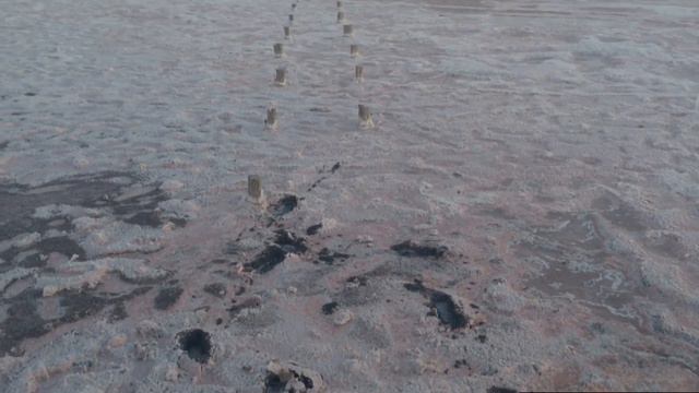 Moinak Estuary (Ukraine, Crimea) in 60 seconds | Мойнакский Лиман за 60 секунд смотреть онлайн