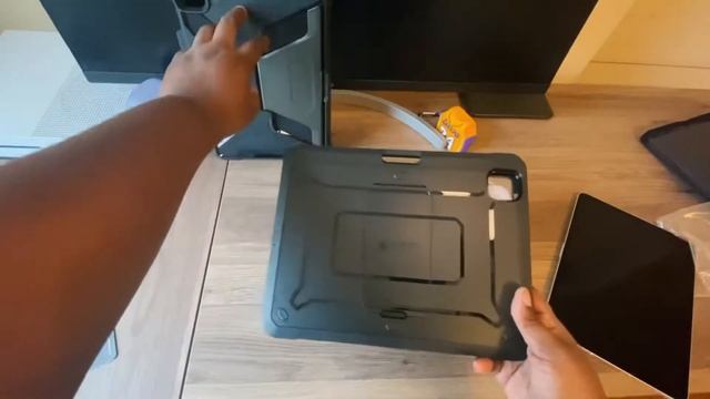 Ipad 2021 11inch SupCase unboxing and review смотреть онлайн