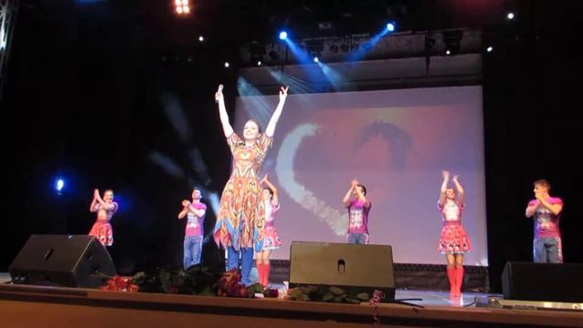 "Будьте здоровы ,живите богато" Марина Девятова и шоу-балет "Яр-Денс" г Калуга MVI 0203 смотреть онлайн