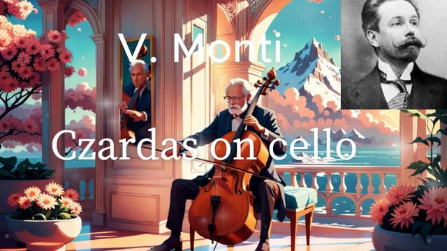 Vittorio Monti - Czardas by cello / 몬티 차르다시 смотреть онлайн