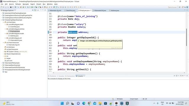 Value Types and Embedding Objects in Hibernate? | Why do we use @Embeddable In Hibernate смотреть онлайн
