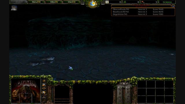 Warcraft 3 The Frozen Throne: Custom Game - Doom (Part 1/2) смотреть онлайн