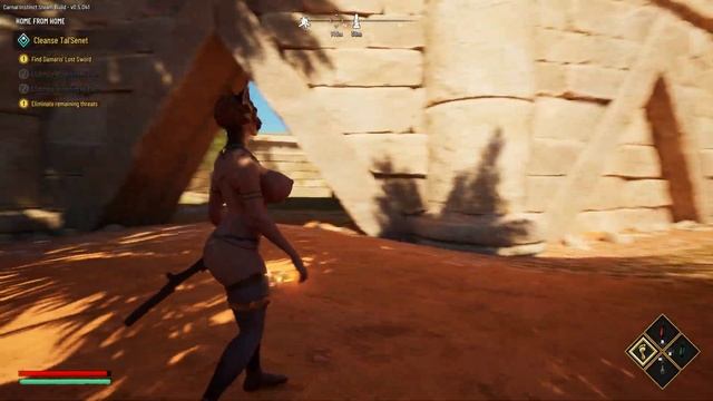 Carnal instinct, UE5, Adult Game #2 (4K 60fps Lumen Ultra PC) смотреть онлайн