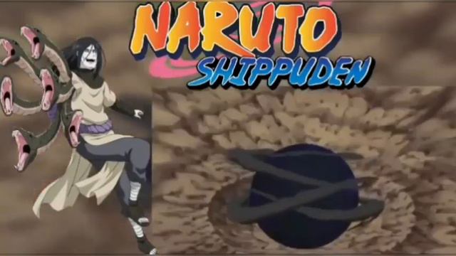 Наруто VS Орочимару