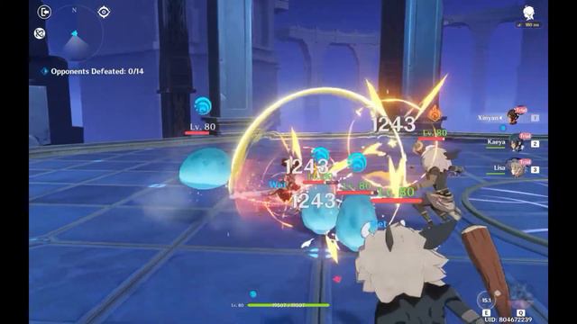 Genshin Impact | Xinyan | Character Test Run | PC смотреть онлайн