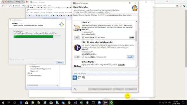 Git Integration Part 1 смотреть онлайн