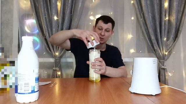Новогодний молочный коктейль от подписчика ! смотреть онлайн