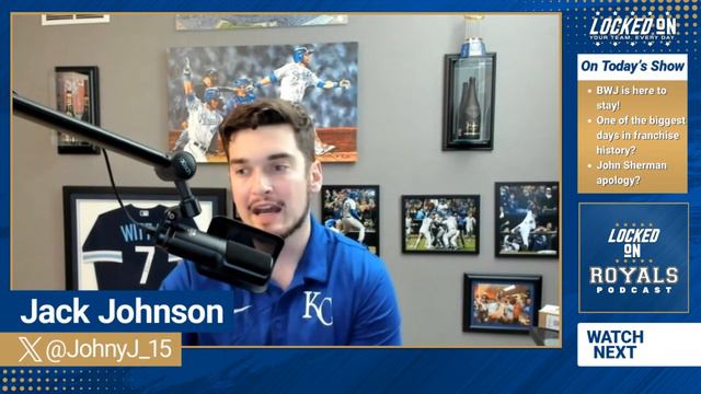 Kansas City Royals sign Bobby Witt Jr to massive deal | Kansas City Royals Podcast смотреть онлайн