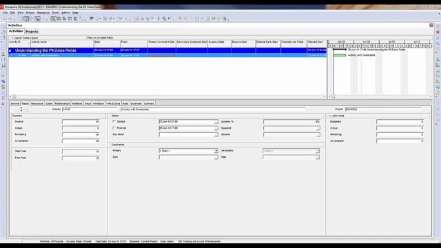 TEPCO - Understanding the P6 Date Fields смотреть онлайн