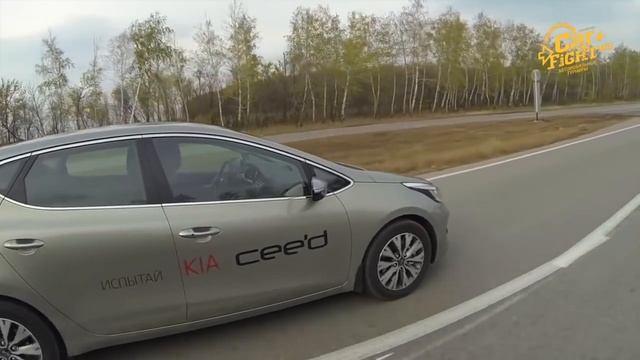 KIA Ceed 2015 тест драйв смотреть онлайн