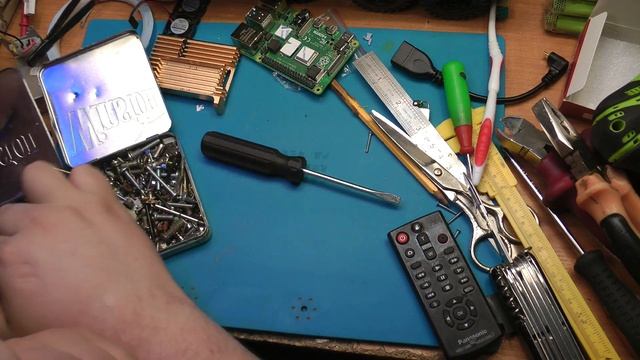 Подготовка Raspberry Pi4, 