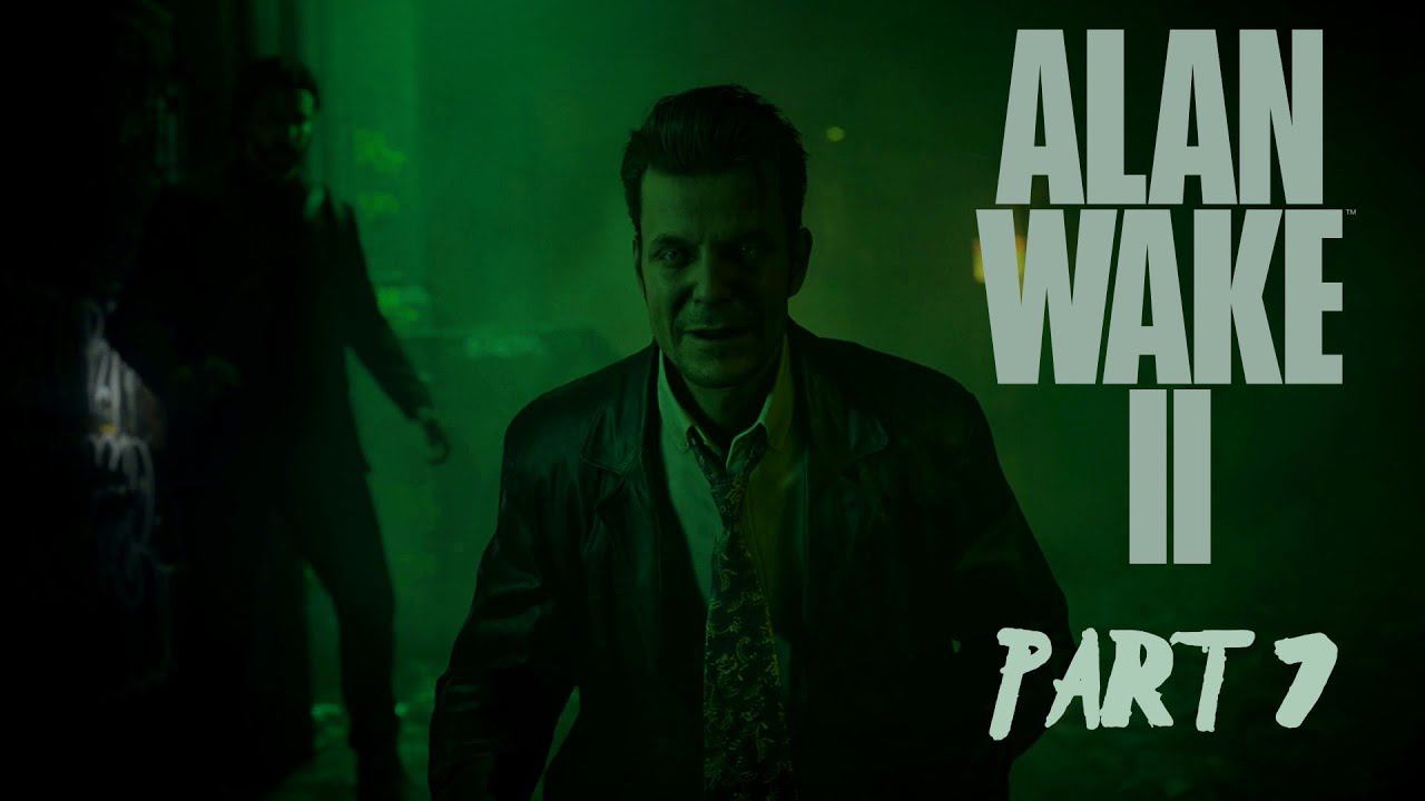 Alan Wake 2 - The Final Draft - PART 7 - Initiation 4-5: We Sing / Room 665 смотреть онлайн