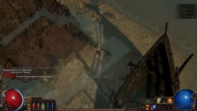 Non mais tu parles d'un arbre de compétences!! -Path Of Exile #3 смотреть онлайн