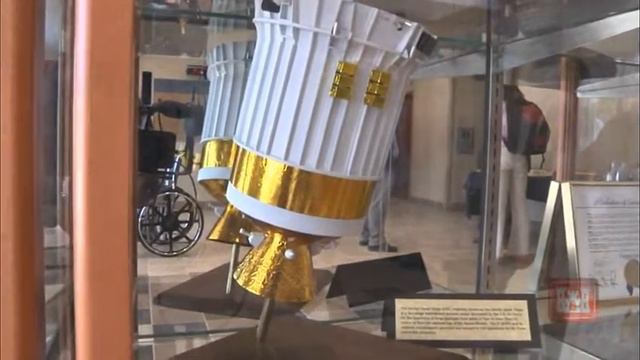 Ribbon cutting ceremony for the Ellison Onizuka Satellite Operations Facility смотреть онлайн