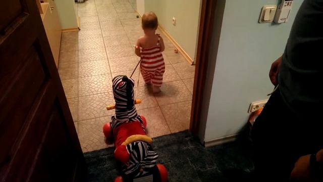 Новая лошадка-зебра =) смотреть онлайн