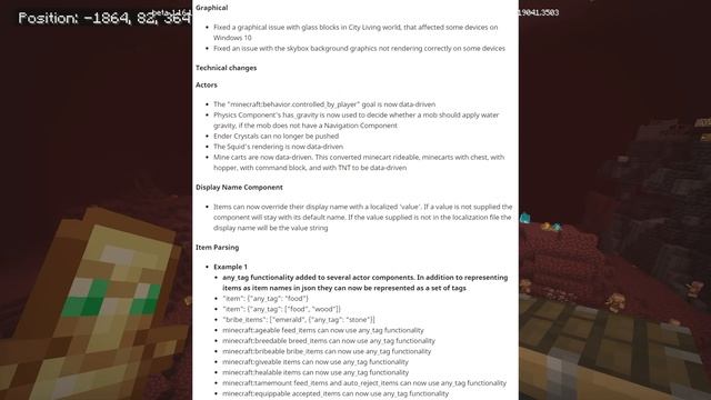 Minecraft Bedrock BETA 1.16.100.50✅ OUT NOW ! Boss Bars & UI [ Change Log ] MCPE / Xbox / Windows смотреть онлайн