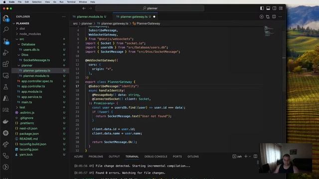 NestJS e Socket.io - Fazendo Backend com Websockets смотреть онлайн