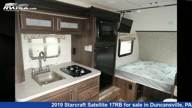 Beautiful 2019 Starcraft Satellite Travel Trailer RV For Sale in Duncansville, PA | RVUSA.com смотреть онлайн